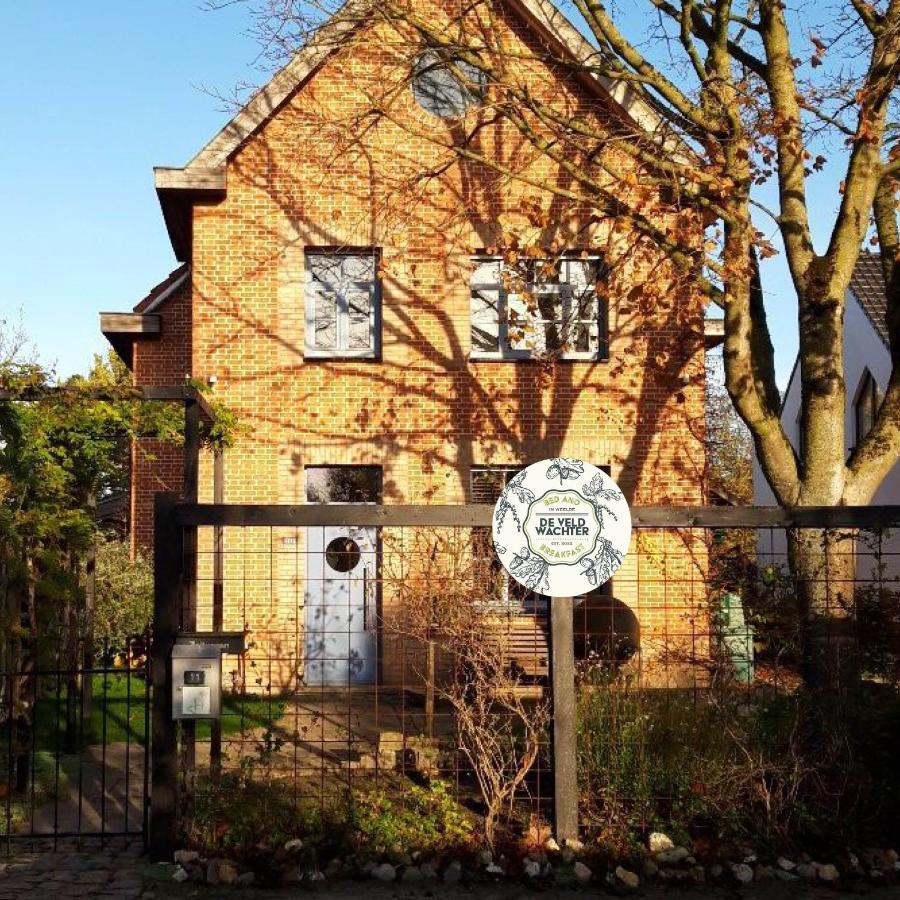 B&B De Veldwachter Ravels Bagian luar foto